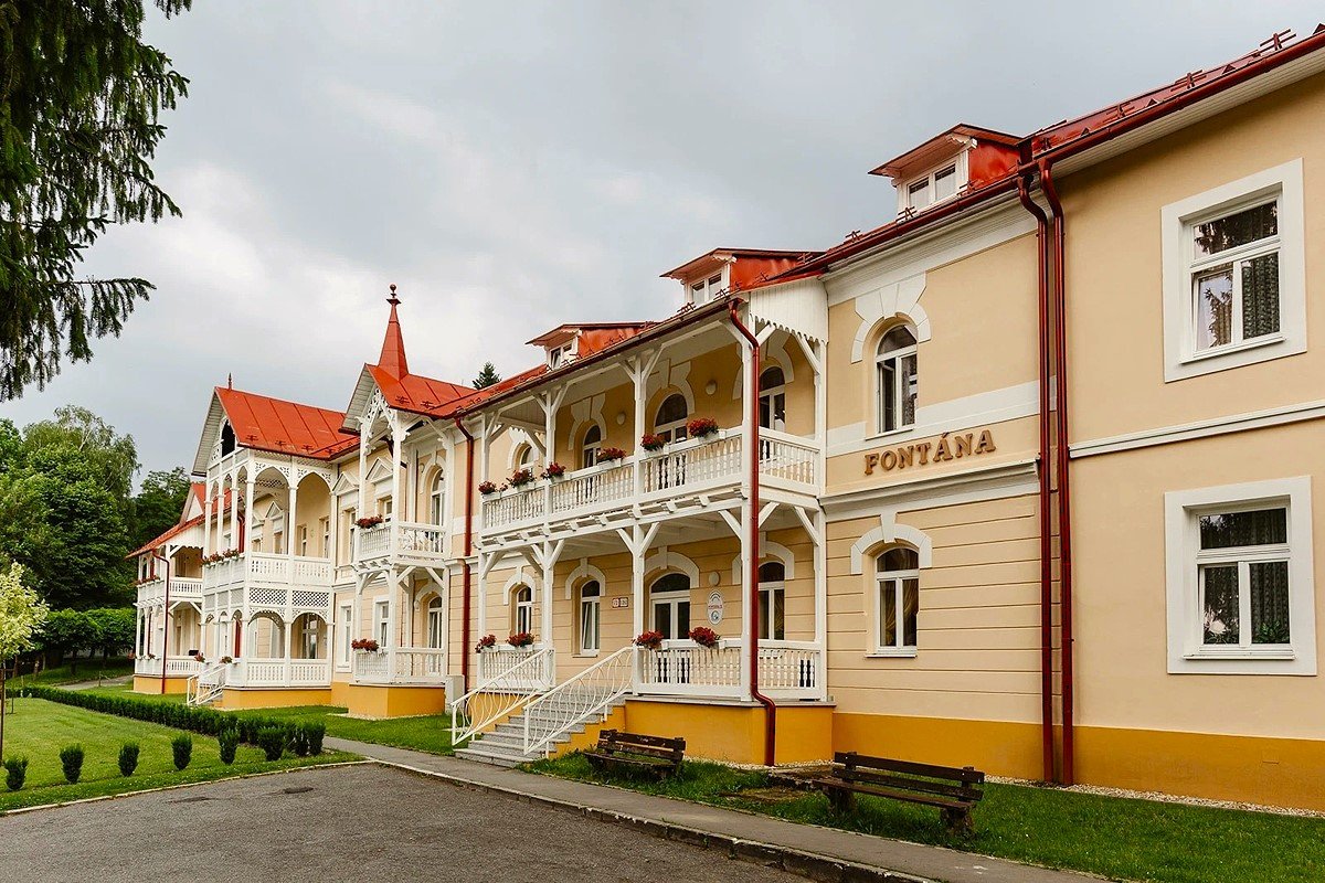 Dom Zdrojowy Fontanna **