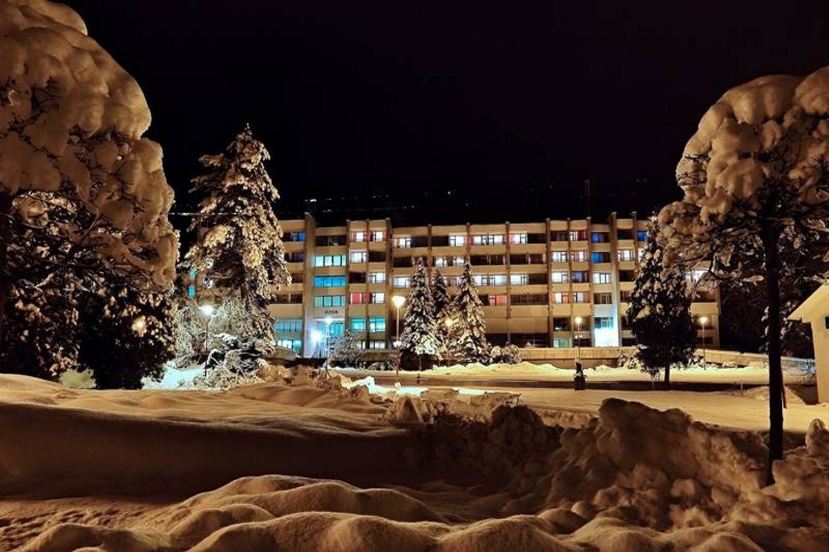 Pobyt sylwestrowy w hotelu Ozón 2025