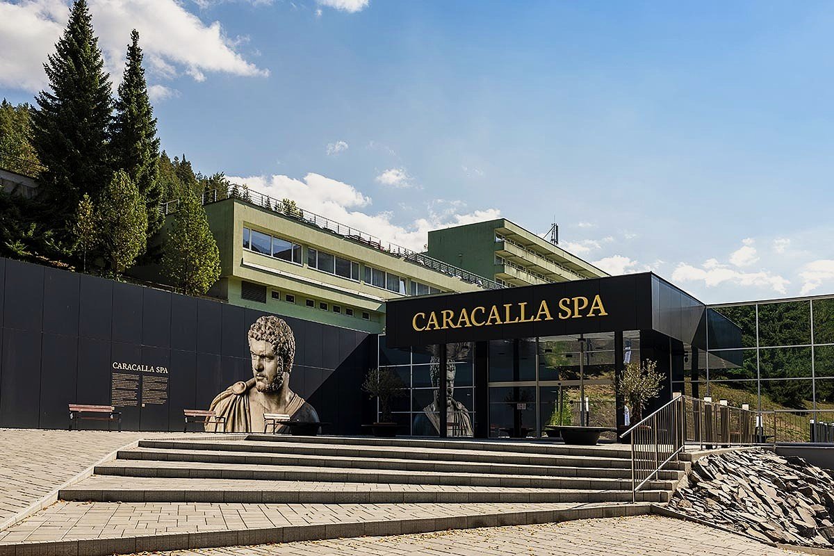 Pobyt w Caracalla Spa