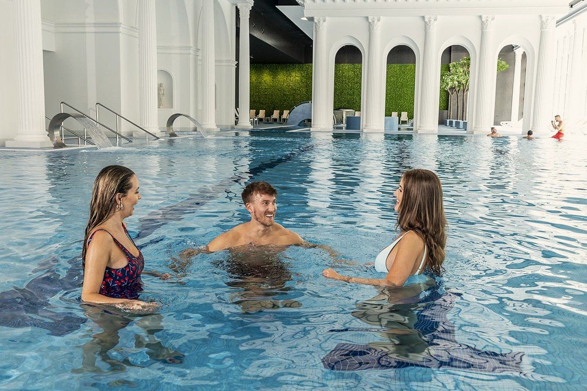 Pobyt w Caracalla Spa