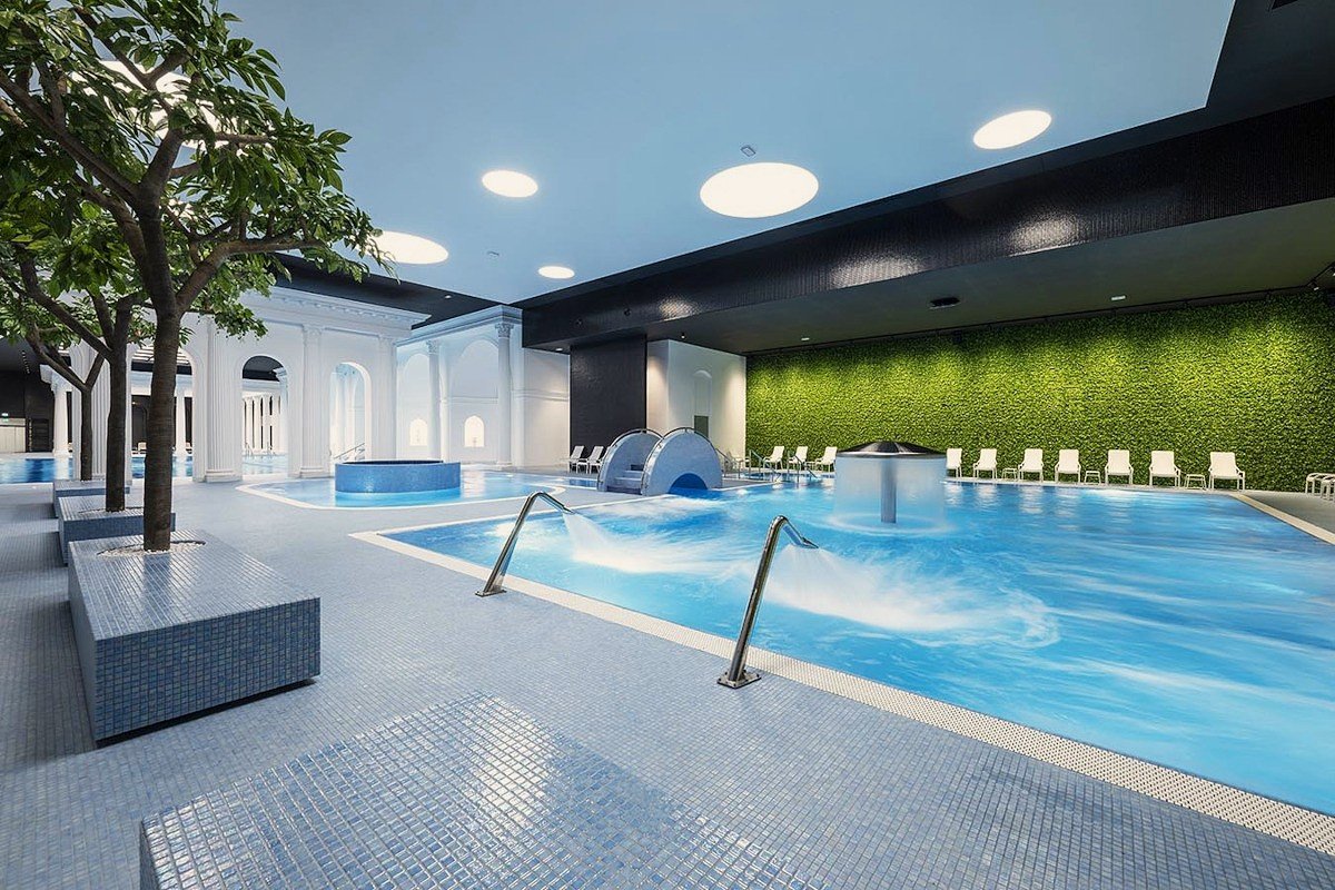 Pobyt w Caracalla Spa