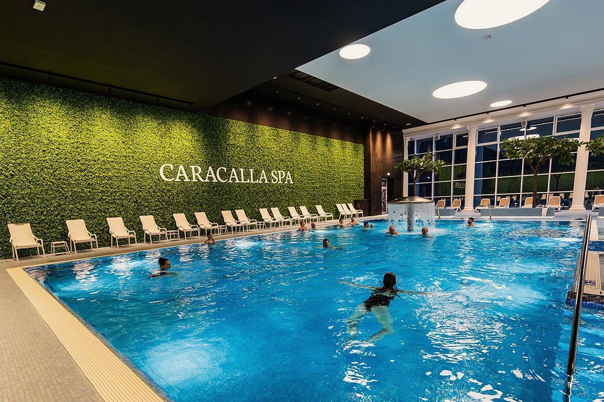 Pobyt w Caracalla Spa