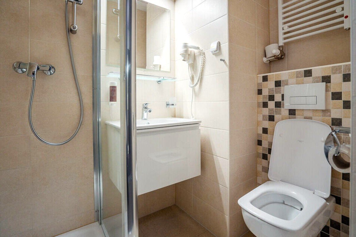 Apartament z balkonem