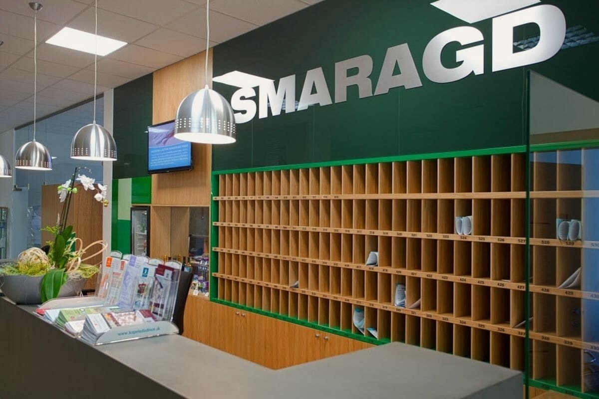 Dom Leczniczy Smaragd 