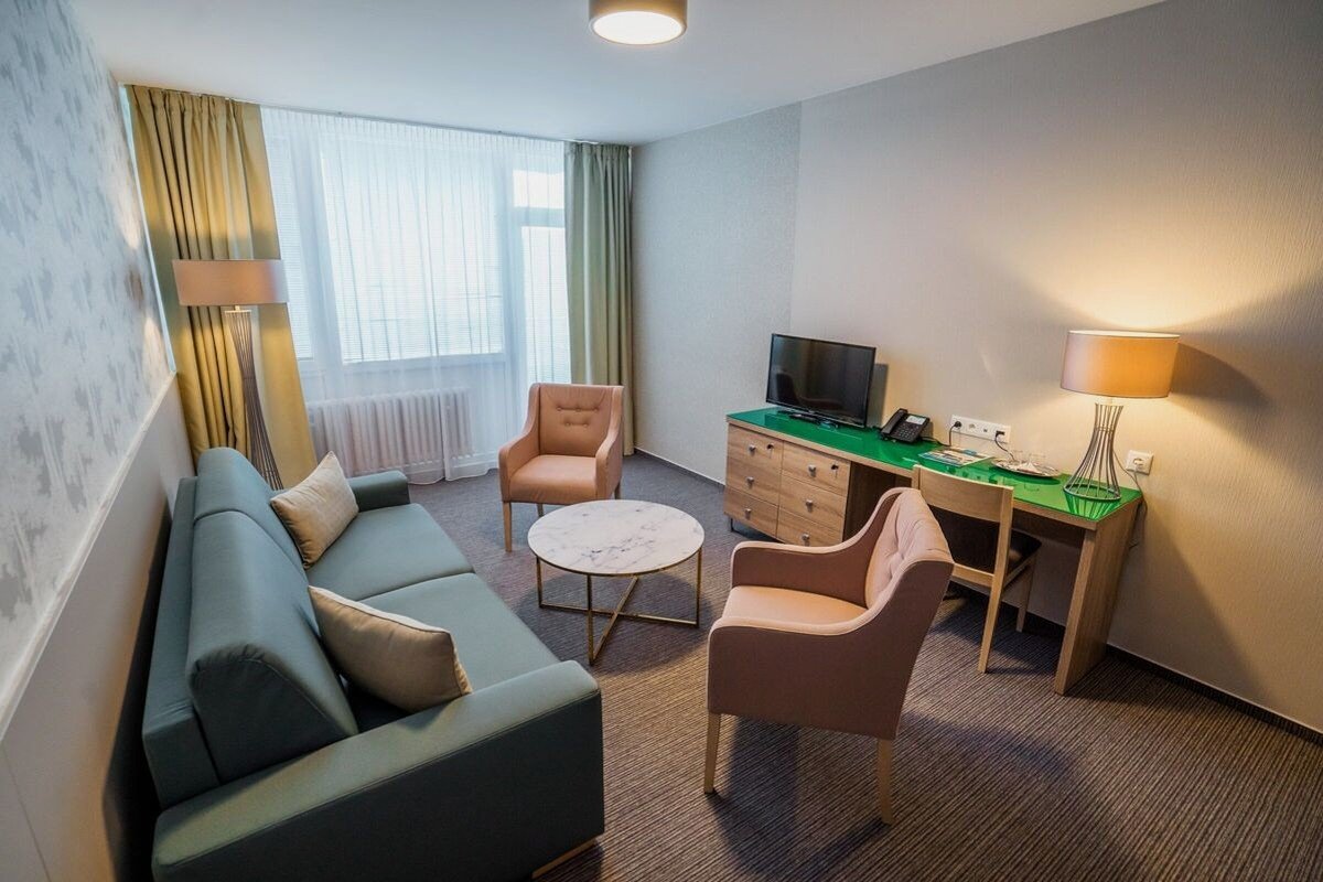 Apartament z balkonem / 2. piętro