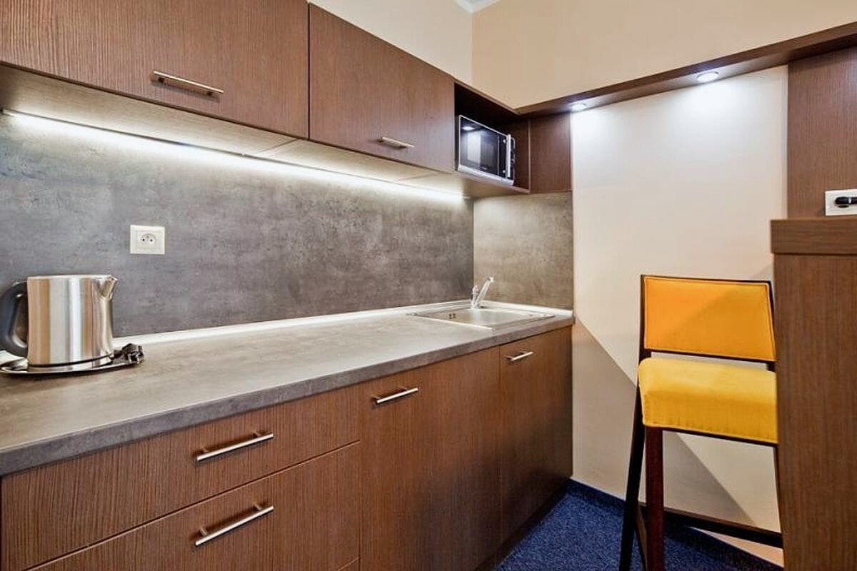 Apartament z balkonem