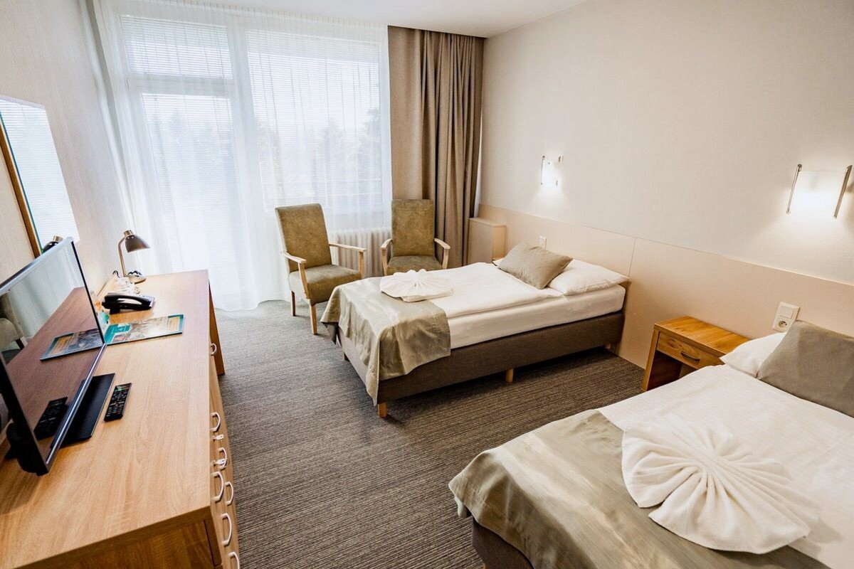 Apartament z balkonem