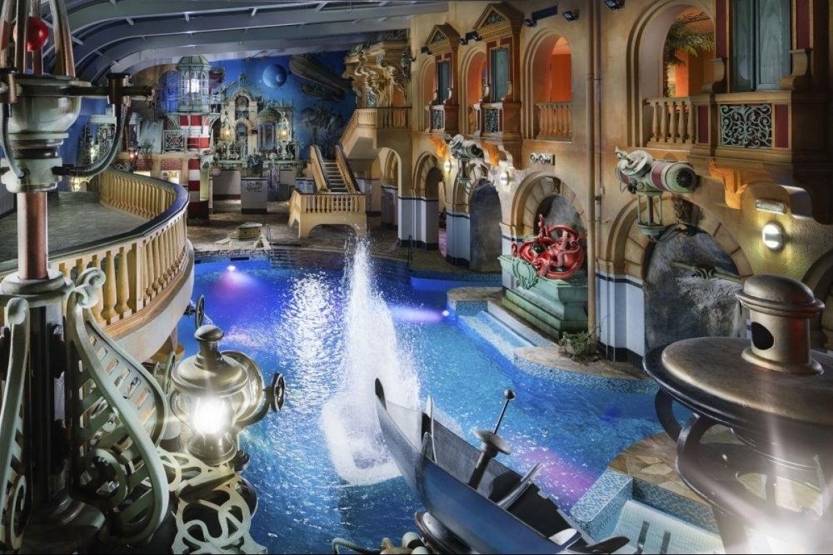 Zabawa i relaks w Aquaparku Babylon - Zima