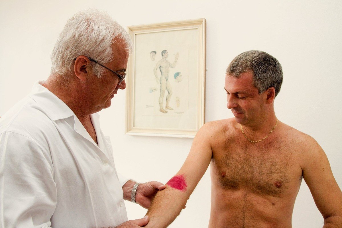 Zweryfikowany pobyt w ramach zabiegu DERMA