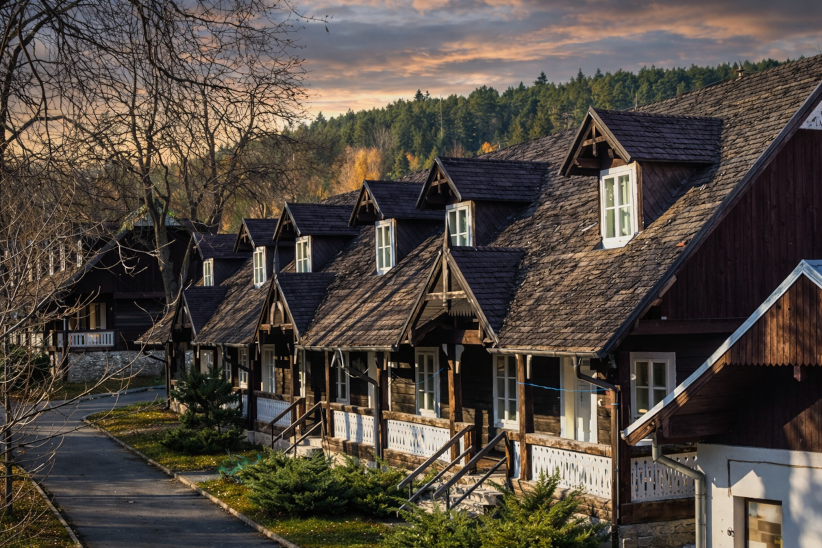 Švajčiarske domčeky ***