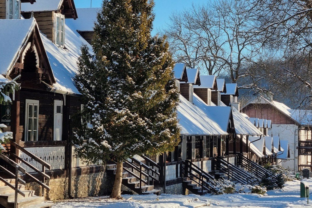 Švajčiarske domčeky ***