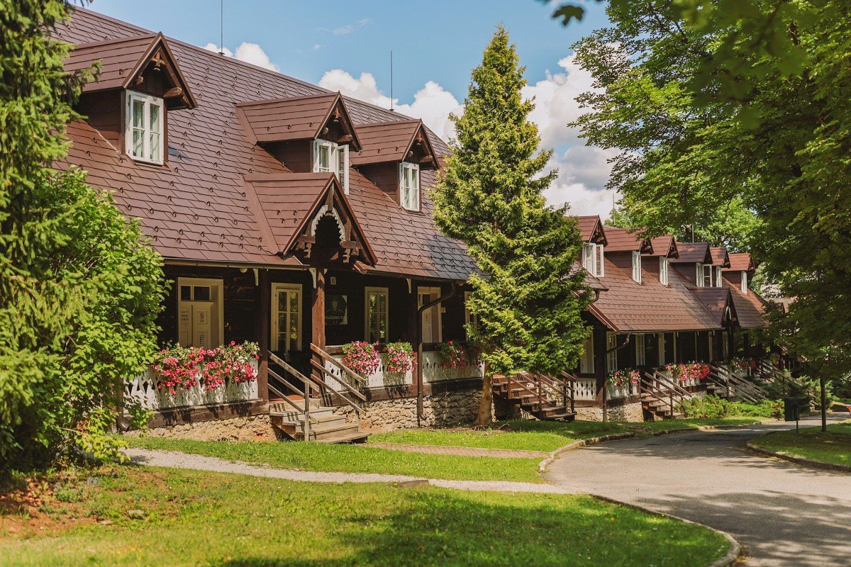 Švajčiarske domčeky ***