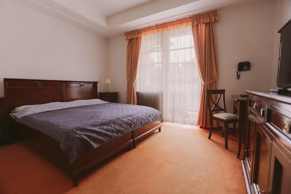 Suite dwuosobowy z balkonem