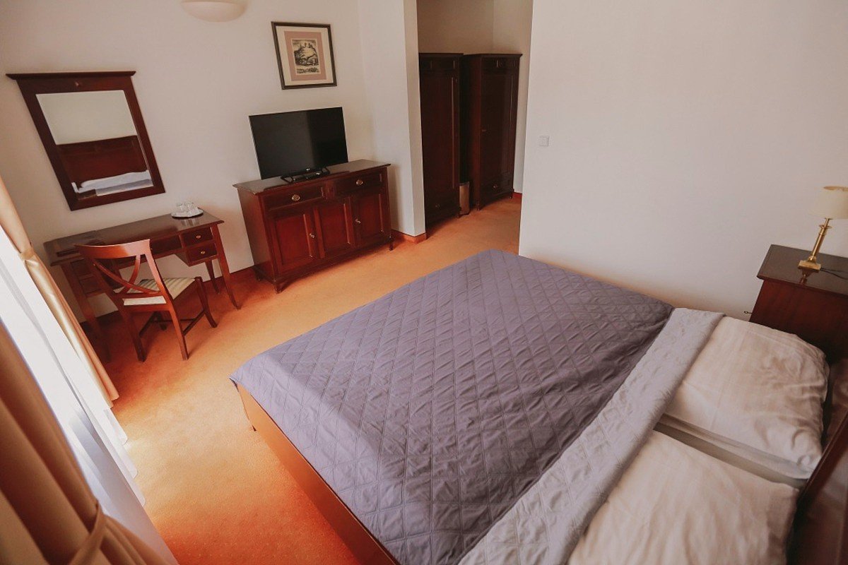 Suite dwuosobowy z balkonem