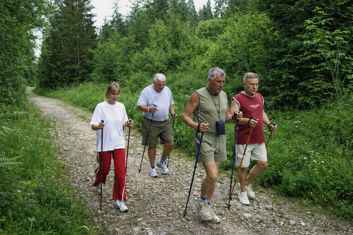 Pobyt dla seniorów 60+ 