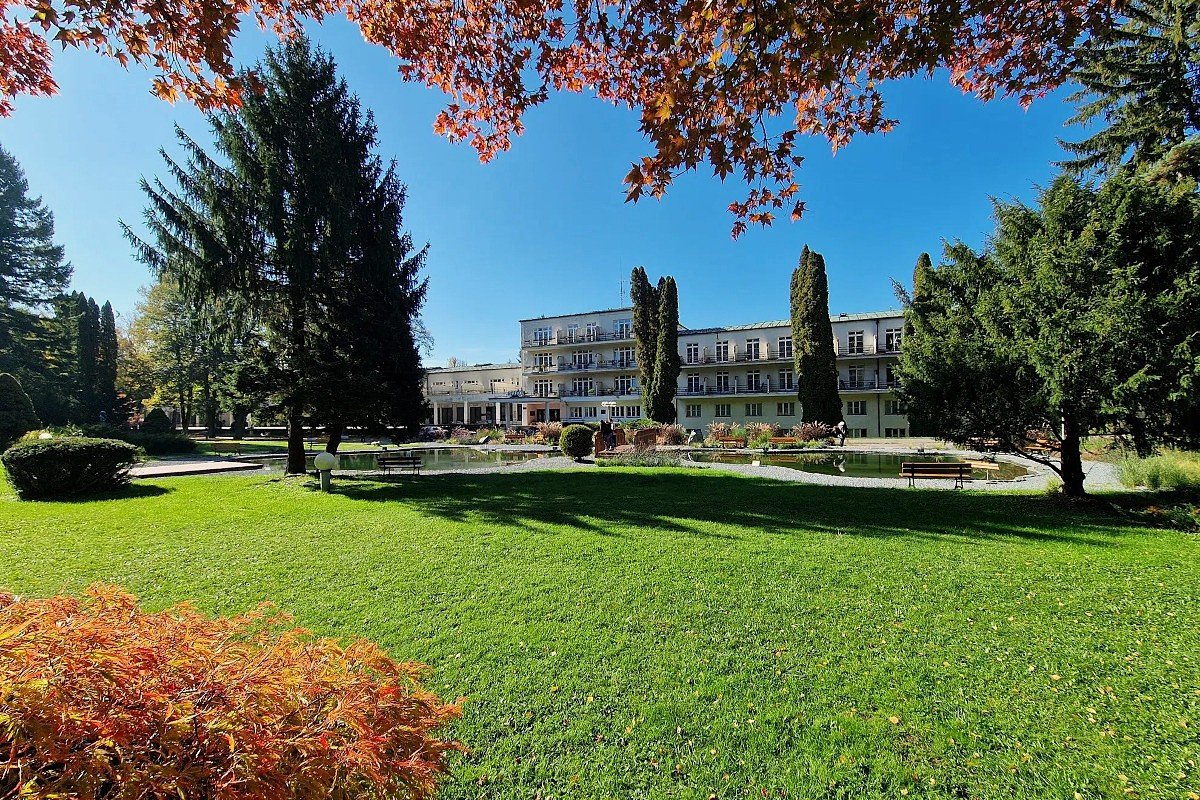 Hotel Uzdrowiskowy Palace ***