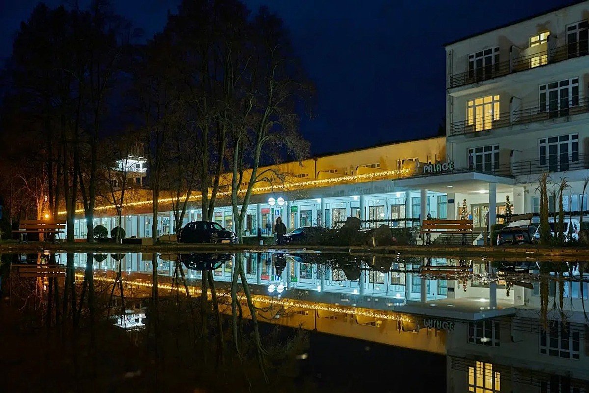 Hotel Uzdrowiskowy Palace ***