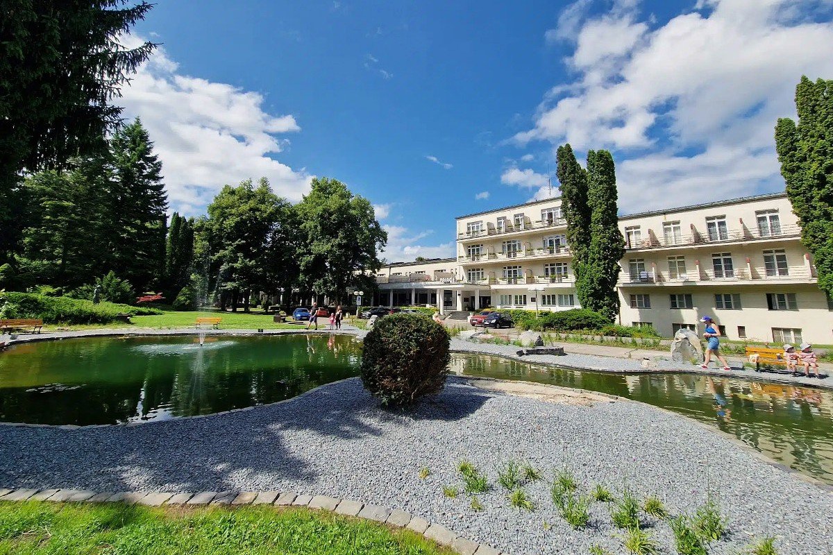 Hotel Uzdrowiskowy Palace ***