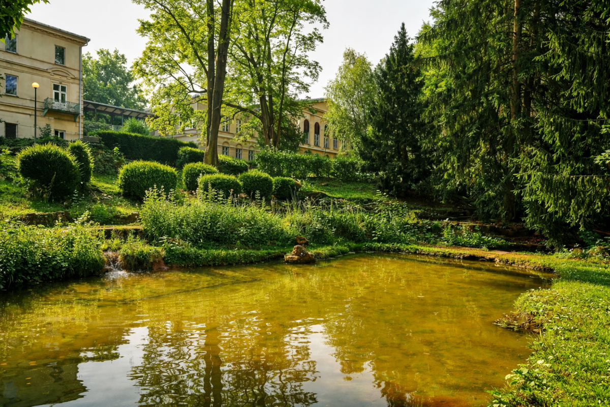 Hotel Uzdrowiskowy Palace ***