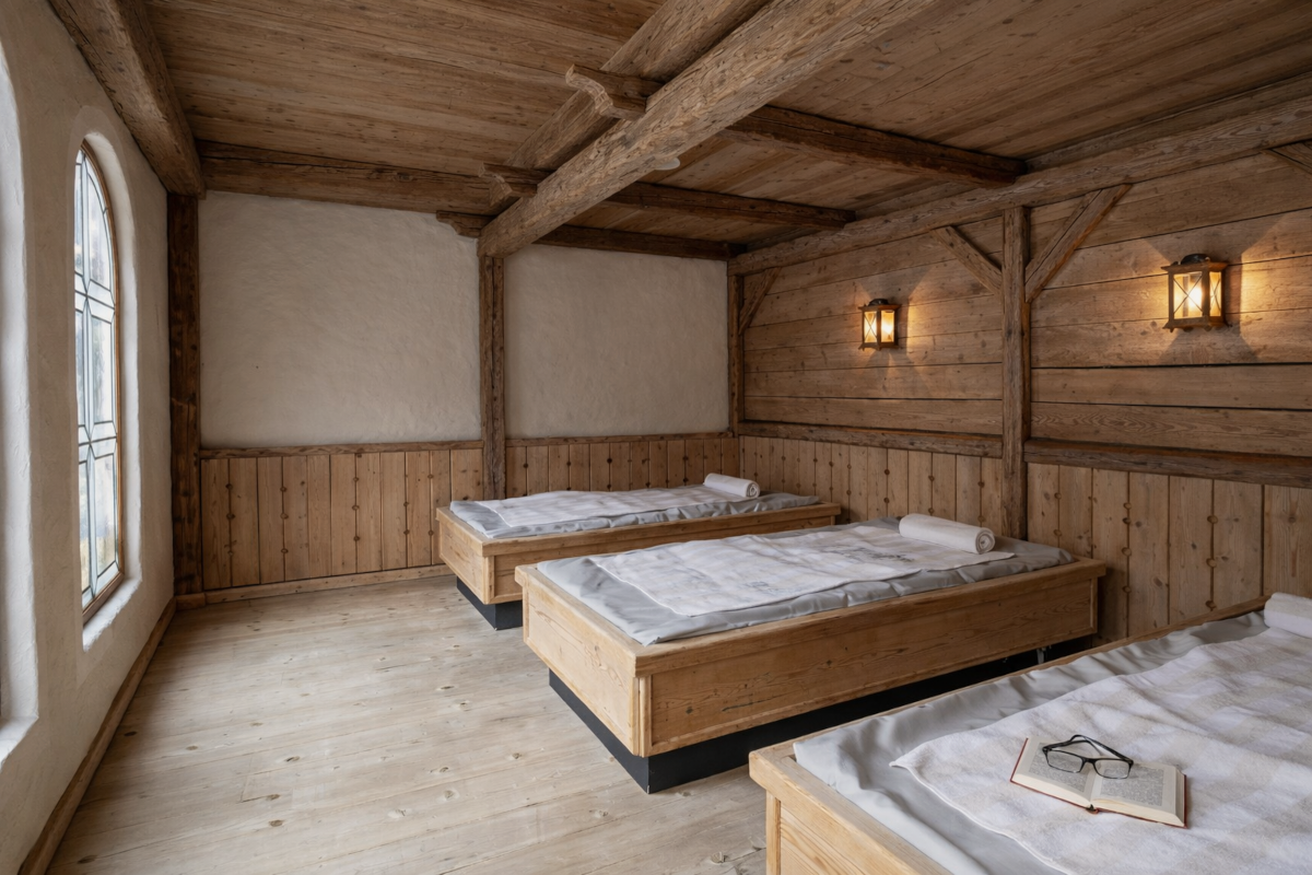 Zakwaterowanie z niepełnym wyżywieniem ZIMA 