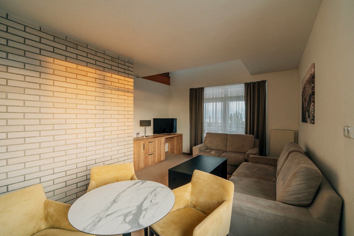 Apartament przestronny