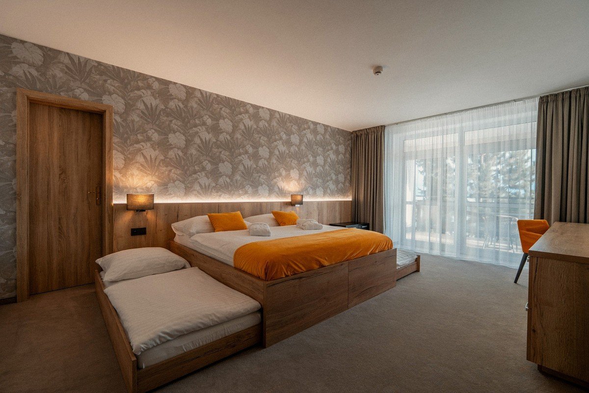 Apartament przestronny