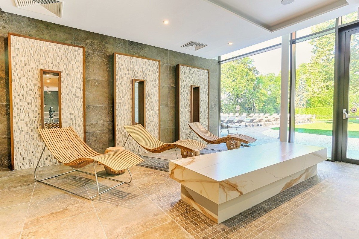 Energetyczny pobyt w SPA - Thermia Palace