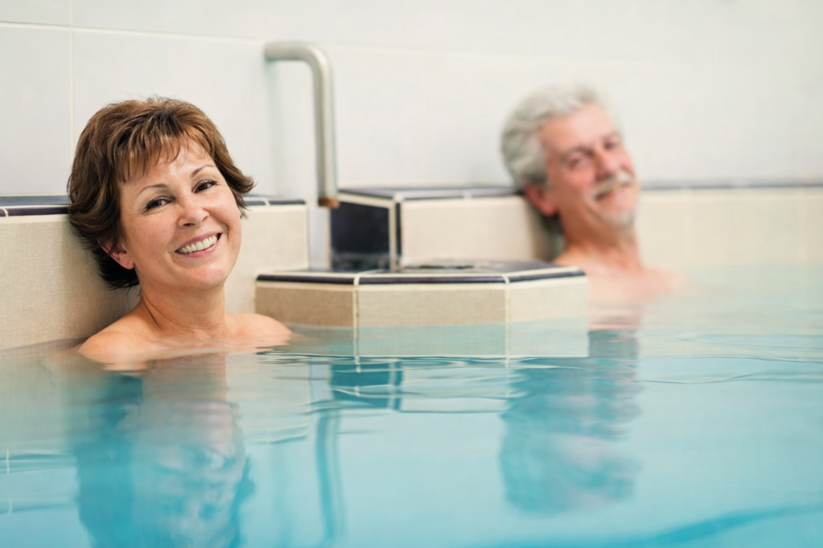 Energetyczny pobyt w SPA - Thermia Palace