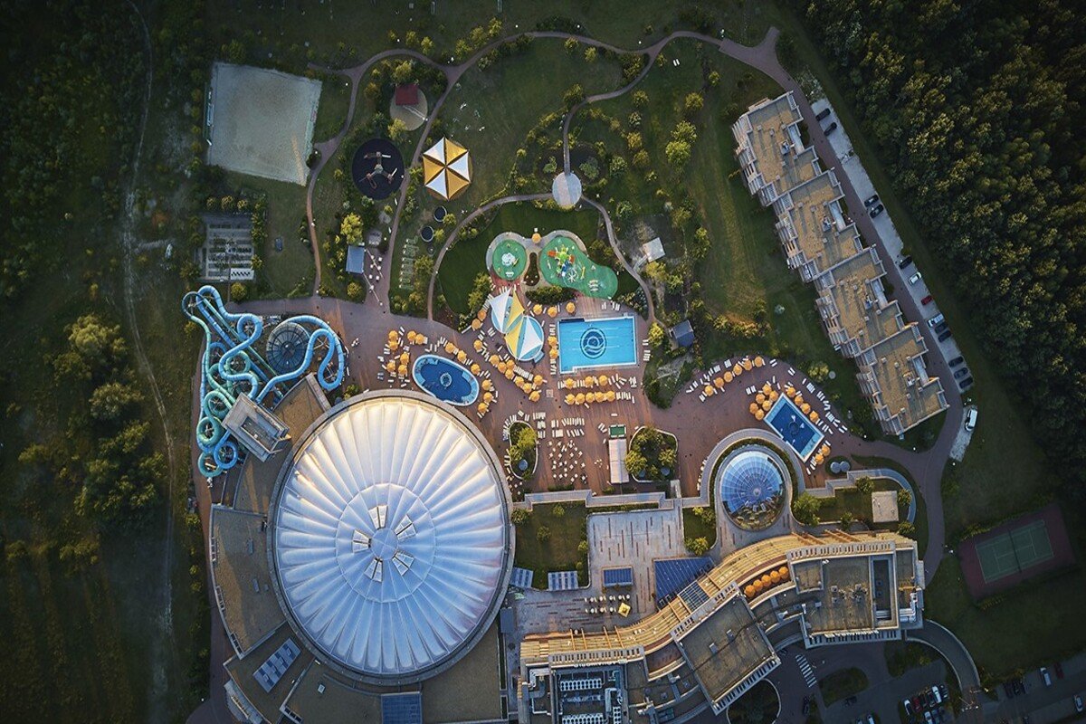 Hotel Aquaworld Resort Budapest ****