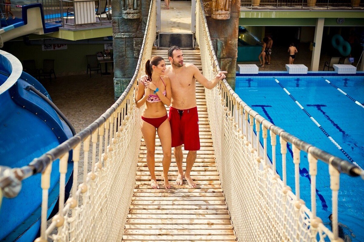 Pobyt wellness w Aquaworld