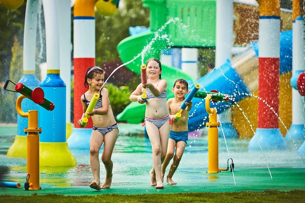 Pobyt wellness w Aquaworld