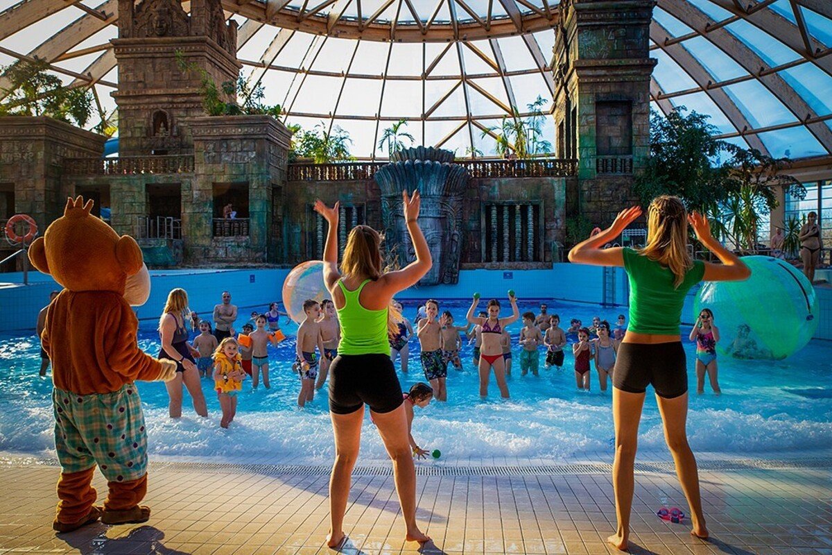 Pobyt wellness w Aquaworld
