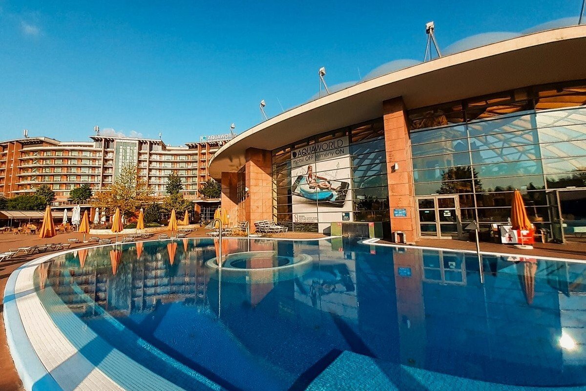 Pobyt wellness w Aquaworld