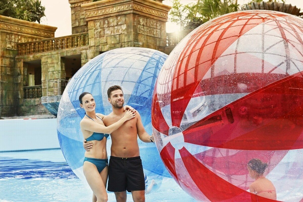 Pobyt Wellness Aquaworld 3=4