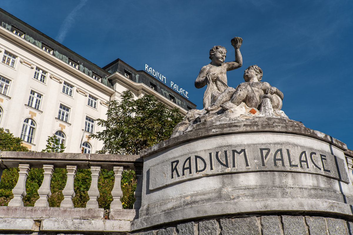 Radioaktywna woda w Jáchymovie