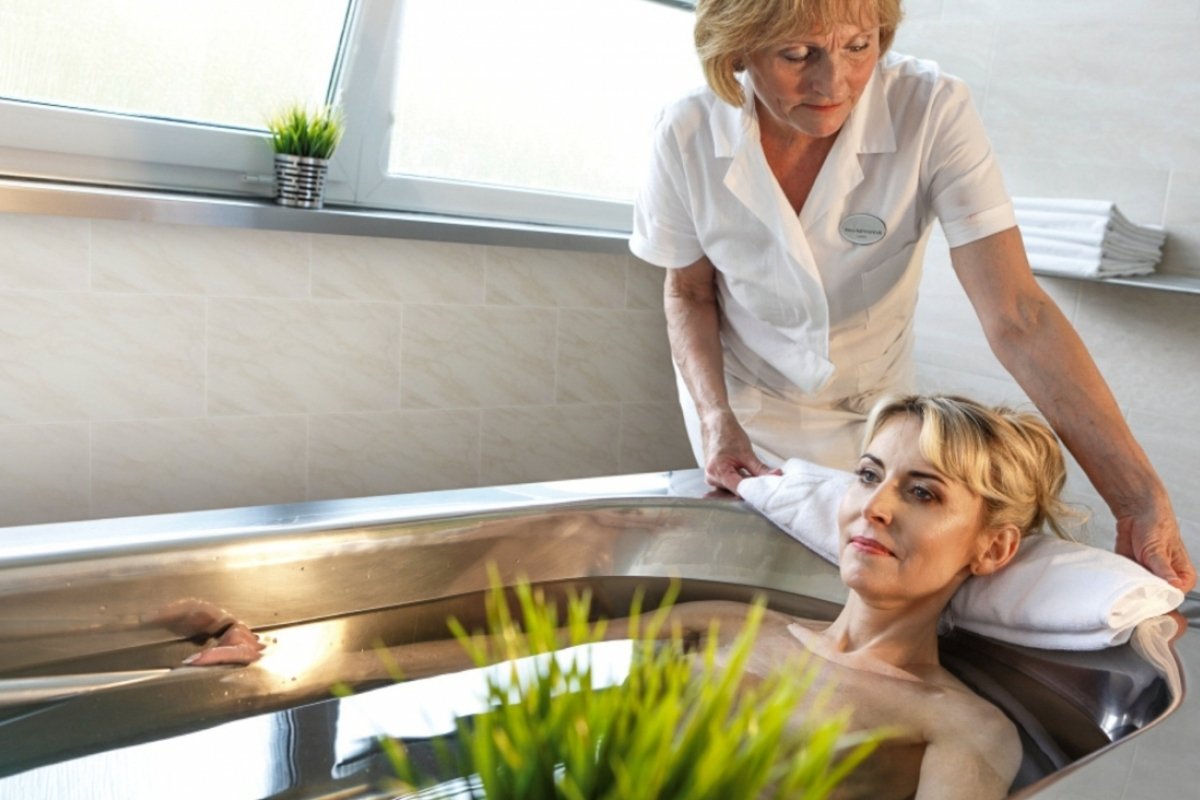 Radioaktywna woda w Jáchymovie