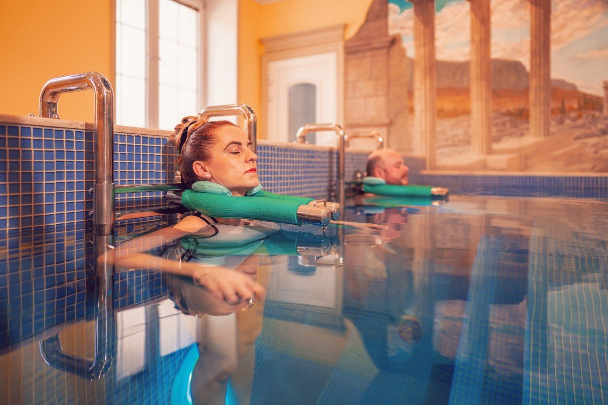 Po co iść do spa, skoro jesteś w pełni sił?