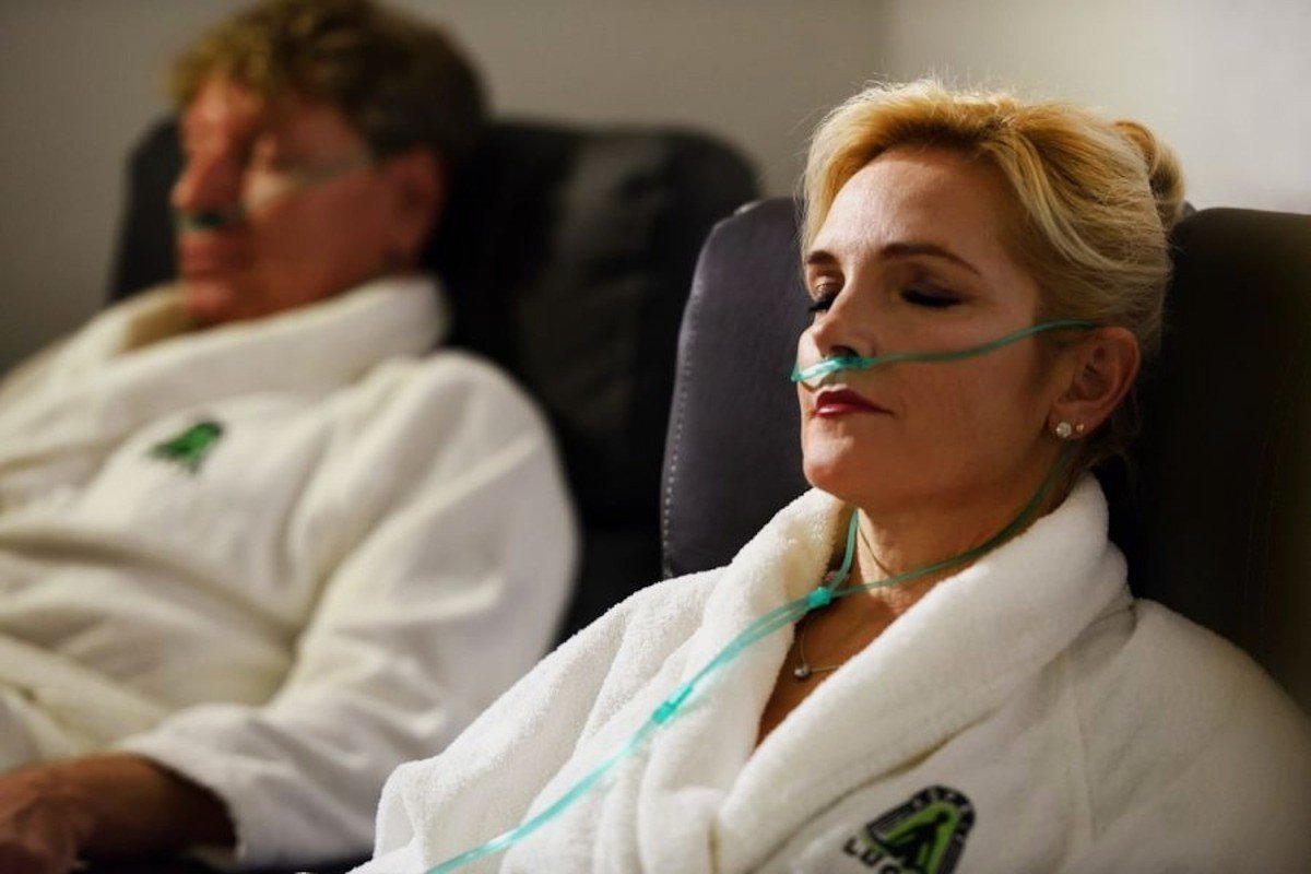 Po co iść do spa, skoro jesteś w pełni sił?