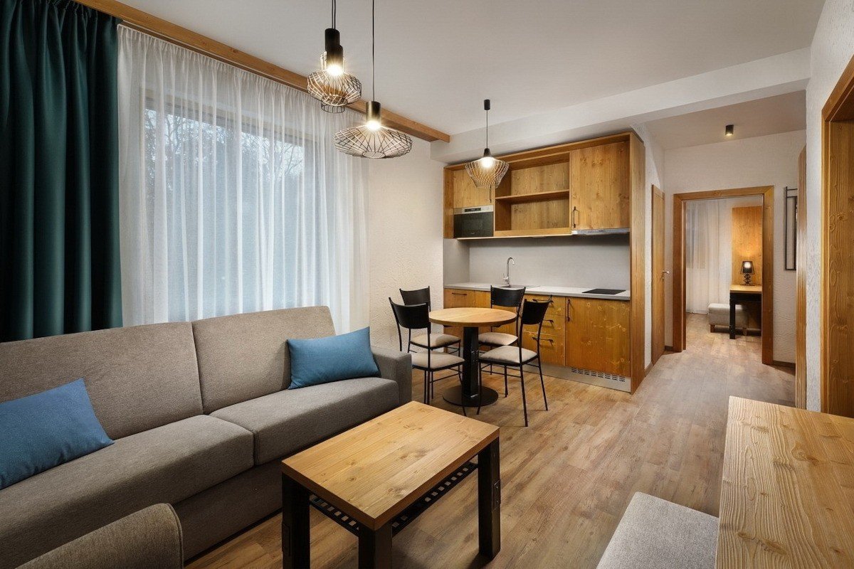 Pokoj mezonetowy górski