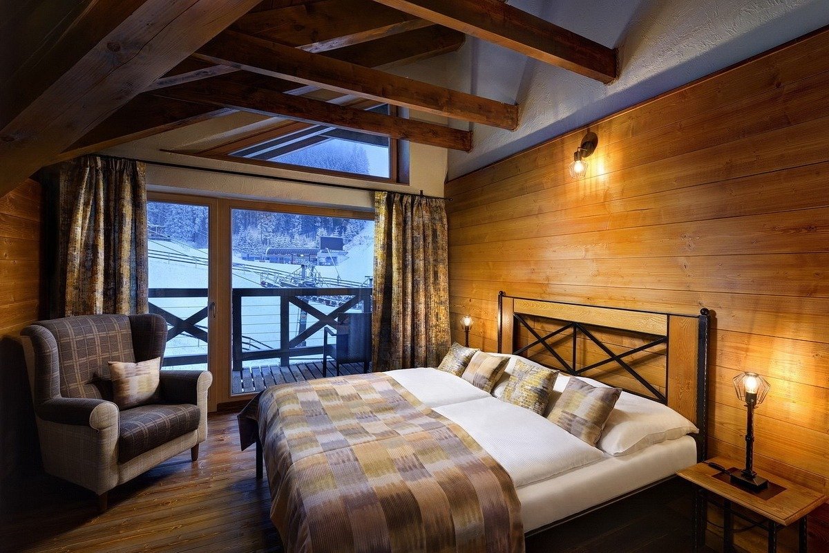 Pokoj mezonetowy górski