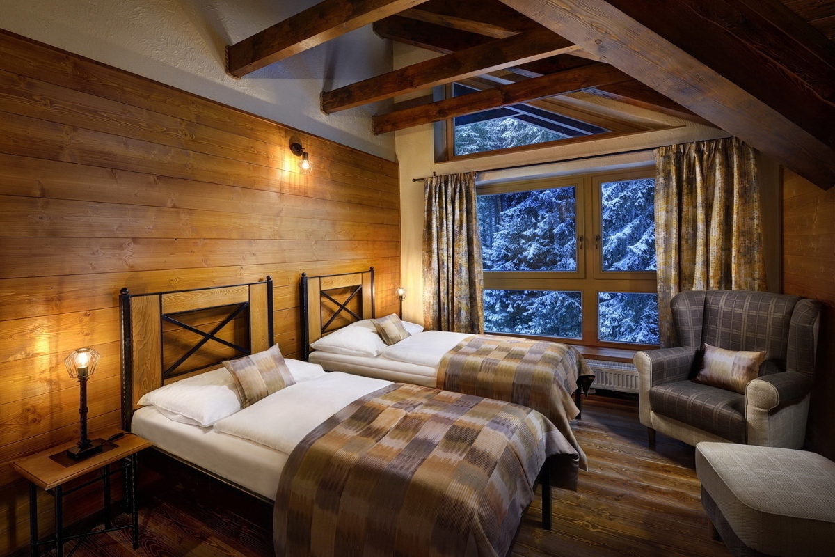 Pokoj mezonetowy górski