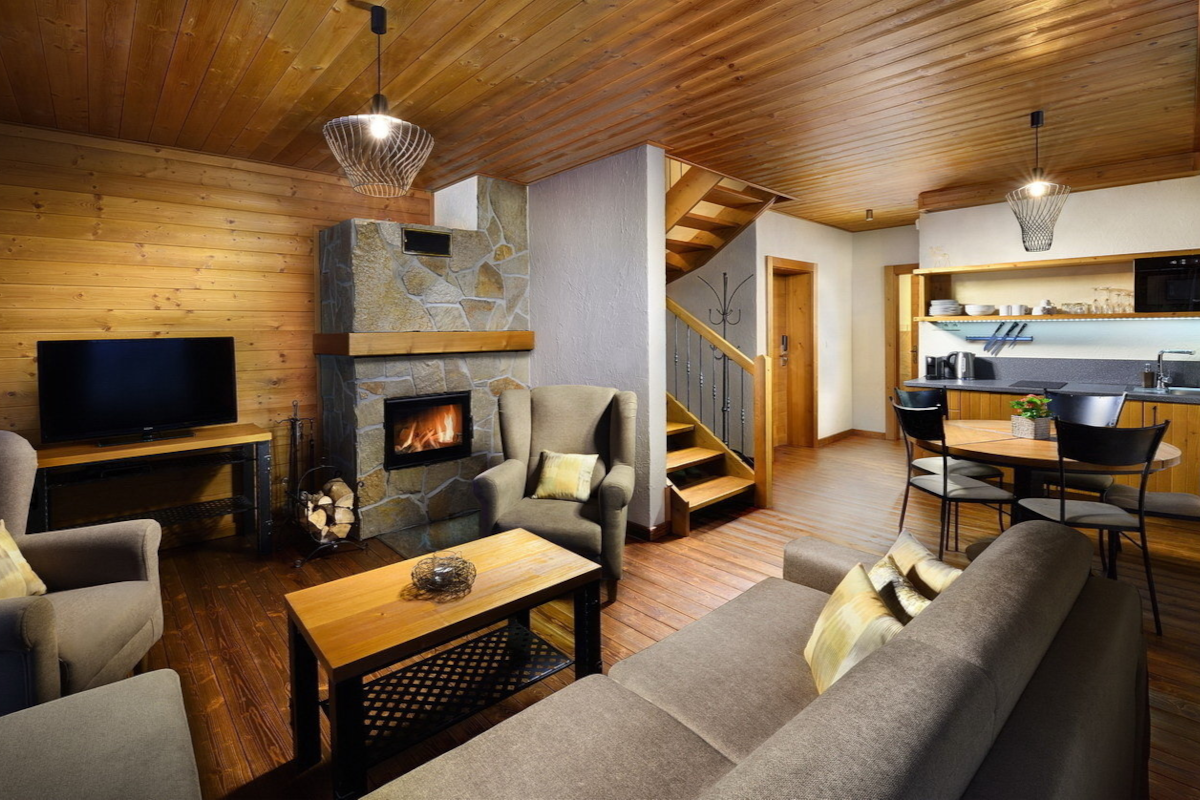 Pokoj mezonetowy górski