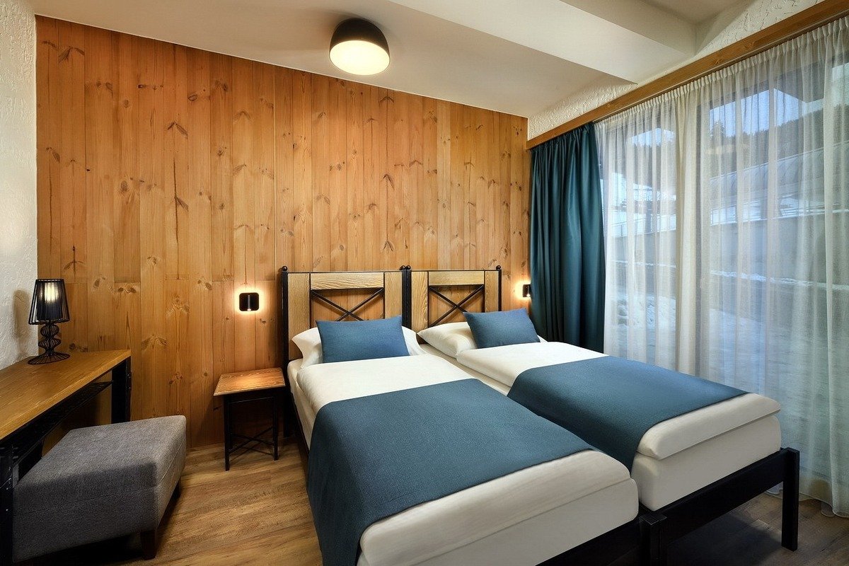 Pokoj mezonetowy górski