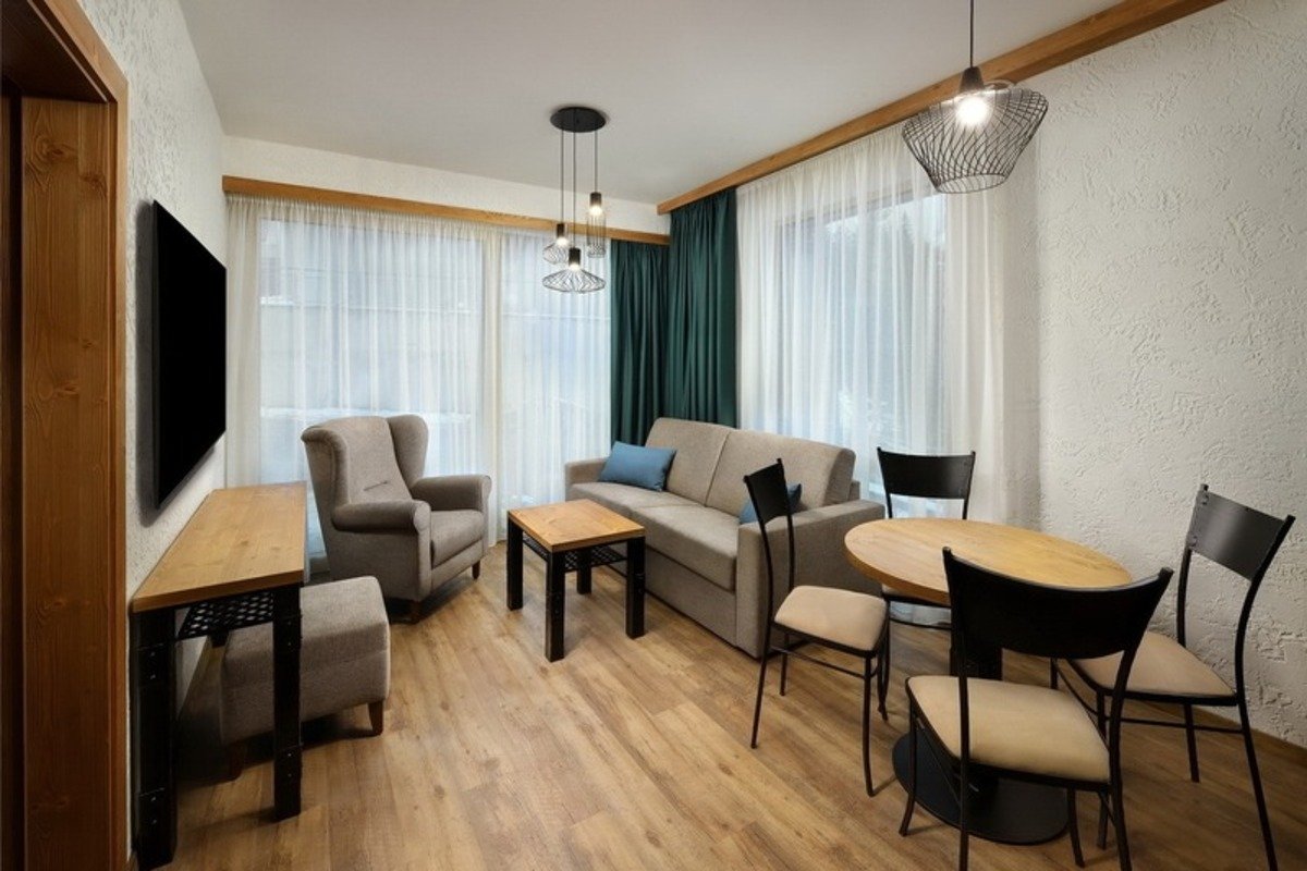 Pokoj mezonetowy górski