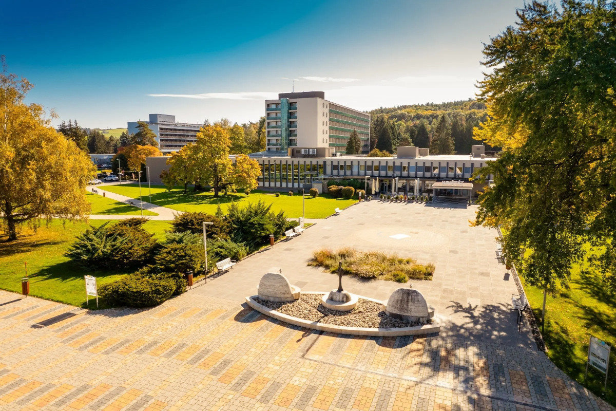 Uzdrowisko Dudince to europejski ewenement