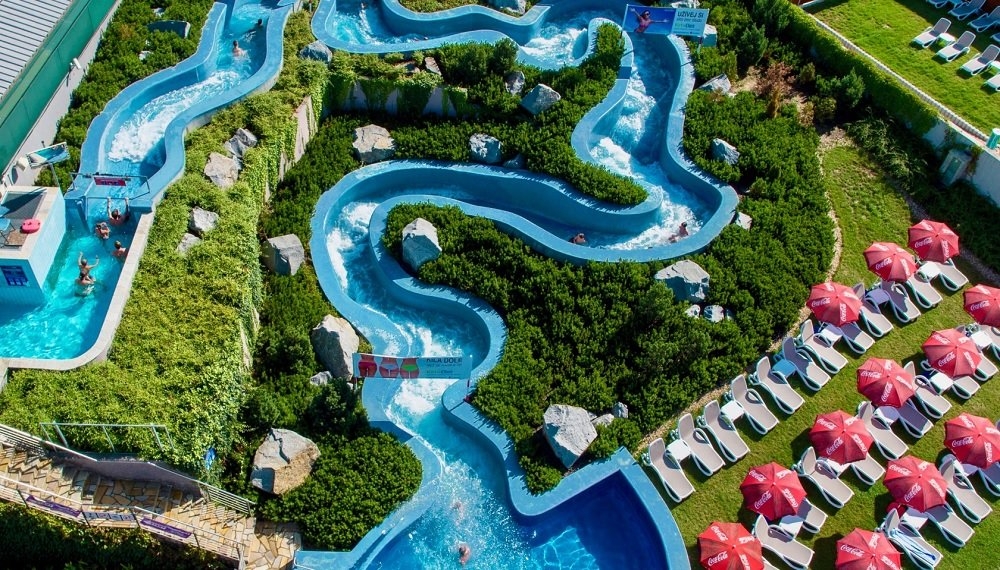 Relaksujący pobyt w Aquapalace