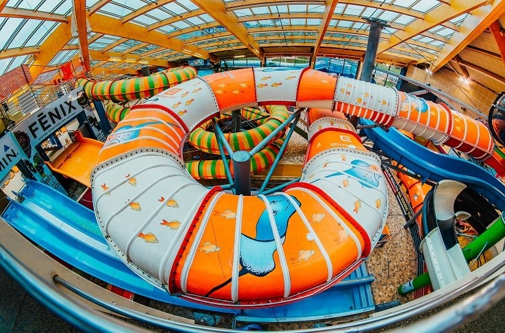 Relaksujący pobyt w Aquapalace