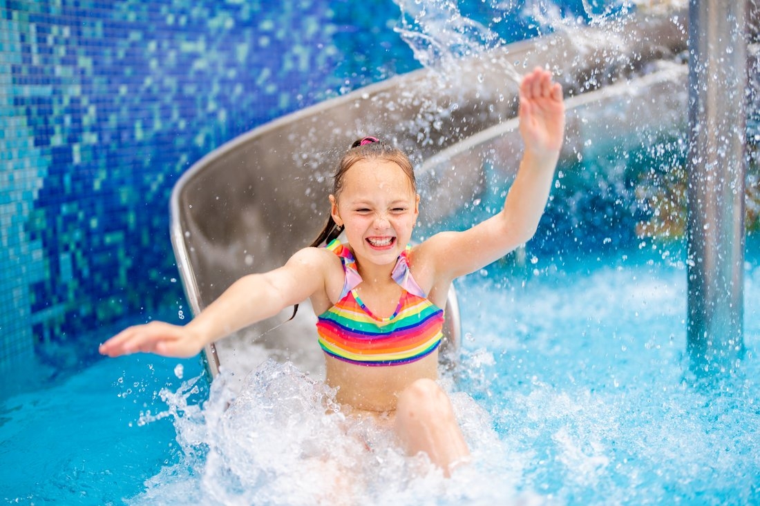 Relaksujący pobyt w Aquapalace