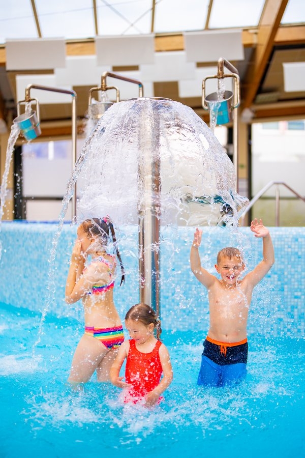 Relaksujący pobyt w Aquapalace