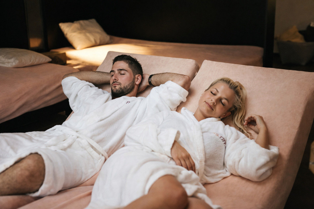 Pobyt wellness z zabiegiem